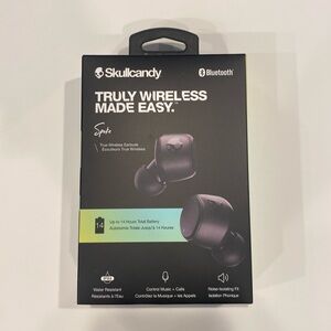 Skullcandy wireless Bluetooth earbuds